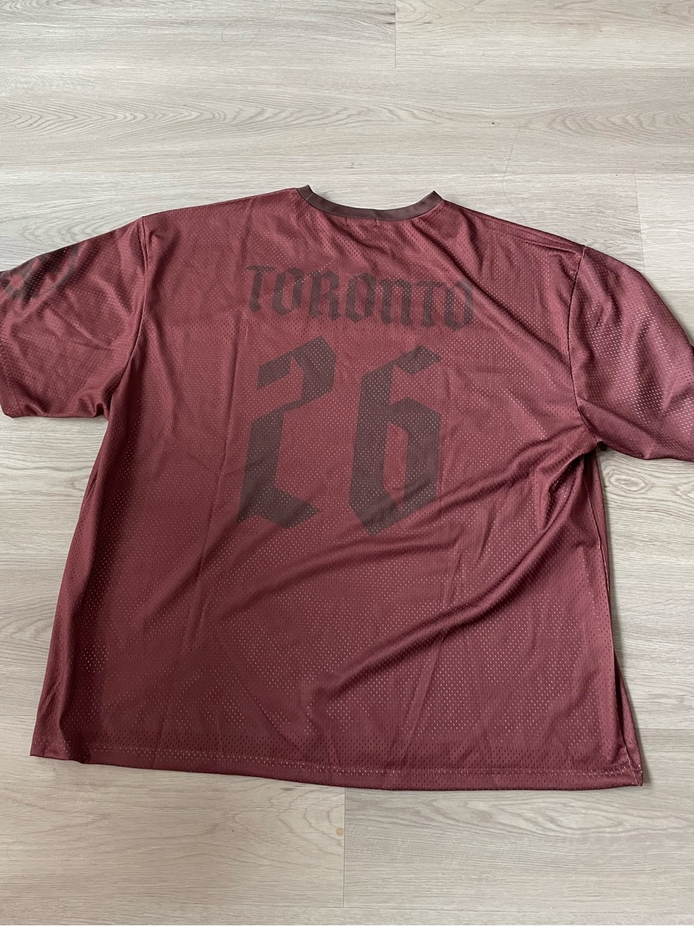 BTS ARIRANG City Jersey Toronto Official Tour Merchandise Size XL - Picture 2 of 3